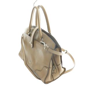 COACH マーサー サッチェル 2WAY ハンド ショルダー レザー モカ F37575 /SS OS