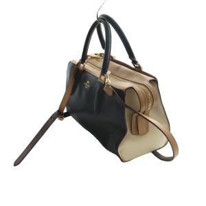 COACH × セレーナゴメス セレナ ボンドバッグ 2WAY ハンド ショルダー レザー マルチカラー 黒 ブラック