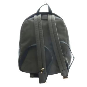 COACH チャーリー シグネチャー リュックサック デイパック 茶 ブラウン F32200 /SS OS