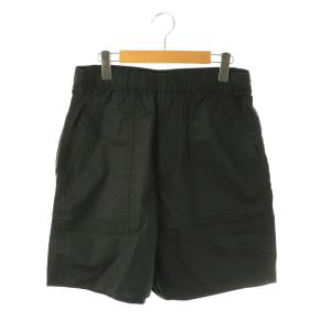 ハーフパンツ ショートパンツ コットン 38 ブラック 281-CP08-008 peg /CX OS