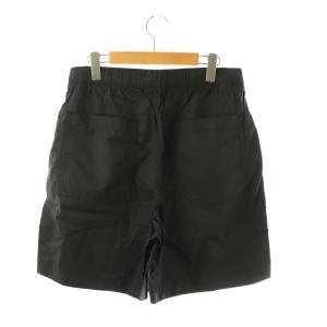 N.HOOLYWOOD ハーフパンツ ショートパンツ コットン 38 ブラック 281-CP08-008 peg /CX OS