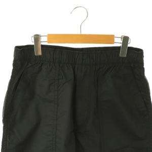 N.HOOLYWOOD ハーフパンツ ショートパンツ コットン 38 ブラック 281-CP08-008 peg /CX OS