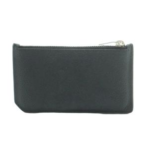 SAINT LAURENT PARIS フラグメントケース コインケース 小銭入れ レザー 濃紺 458583 /MI OS OH
