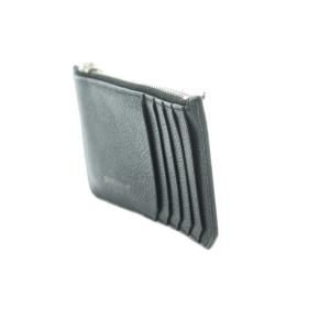 SAINT LAURENT PARIS フラグメントケース コインケース 小銭入れ レザー 濃紺 458583 /MI OS OH