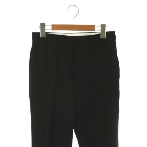 EVERYDAY I LIKE 25AW Essential Flare パンツ ウール 34 ブラック