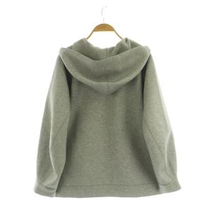 Drawer FALL1 ジップアップフーディー スウェットパーカー 1 グレー