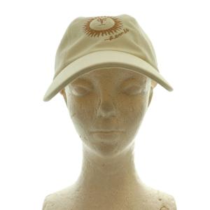 HERMES Davis Sunshine Cap 58 アイボリー