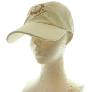 HERMES Davis Sunshine Cap 58 アイボリー