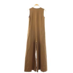 BURBERRY ウールジャンプスーツ ブラウン