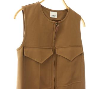 BURBERRY ウールジャンプスーツ ブラウン