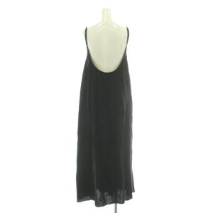 maillot Linen Cami OP ワンピース ロング 0 黒 /SY OS