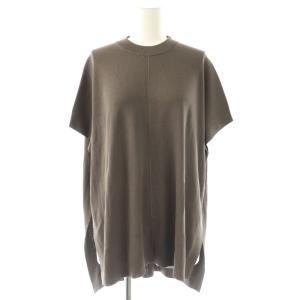 KENSINGTON CUORE ニット プルオーバー 38 ダークブラウン /DF OS