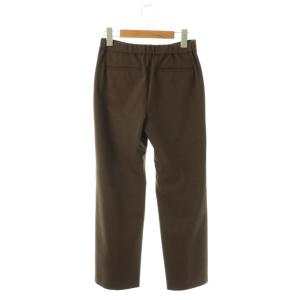 theory luxe JEREMY STRETCH SAM STR ピンタックパンツ スラックス 032 ブラウン /ES OS
