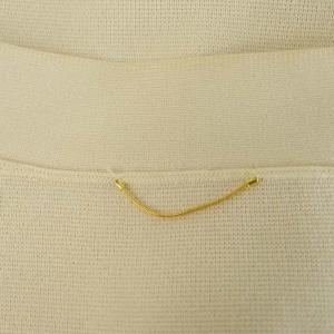 L'Appartement Knit Vneck Cardigan ニットVネックカーディガン オーバーサイズ ライトベージュ /MY