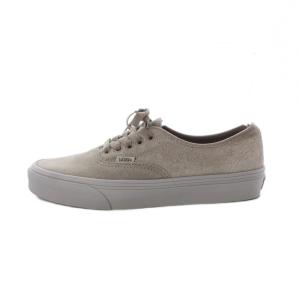 AUTHENTIC SUEDE スニーカー 25cm グレー 無地 ローカット /RI OS