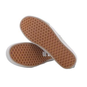 VANS AUTHENTIC SUEDE スニーカー 25cm グレー 無地 ローカット /RI OS