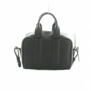 THE RERACS THERERACS ザリラクス KITBAG MINIMUM 2WAY ハンドバッグ ショルダーバッグ ミニ 濃紺 /MI OS