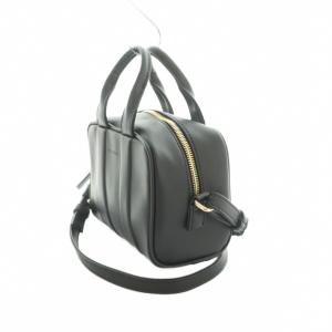 THE RERACS THERERACS ザリラクス KITBAG MINIMUM 2WAY ハンドバッグ ショルダーバッグ ミニ 濃紺 /MI OS