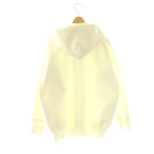 ESTNATION 23SS ジップアップ パーカー ジャケット 上着 M ホワイト 長袖 無地 /OK OS AD