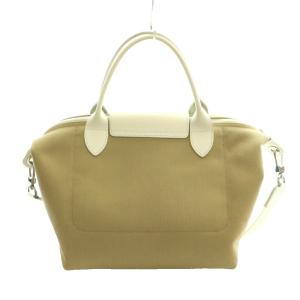 Longchamp × CDG 2WAYバッグ ハンド ショルダー カーキ /SS OS SH