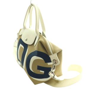 Longchamp × CDG 2WAYバッグ ハンド ショルダー カーキ /SS OS SH