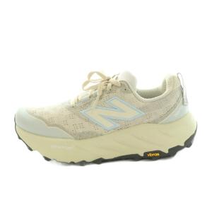 ×emmi FRESHFOAMX HIERRO V9 スニーカー US6.5 アイボリー