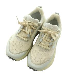 New Balance ×emmi FRESHFOAMX HIERRO V9 スニーカー US6.5 アイボリー