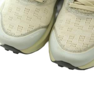 New Balance ×emmi FRESHFOAMX HIERRO V9 スニーカー US6.5 アイボリー