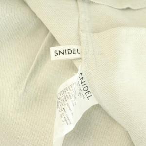 SNIDEL 25SS トレンチケープ2wayワンピース ロング ノースリーブ ベルト付 0 ライトグレー /MY OS