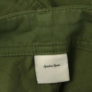 Spick&Span ルーズベイカーパンツ ワイド 38 カーキ /MY OS