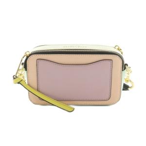 MARC JACOBS THE SNAPSHOT カメラバッグ ショルダーバッグ スクエア型 マルチカラー /MI OS