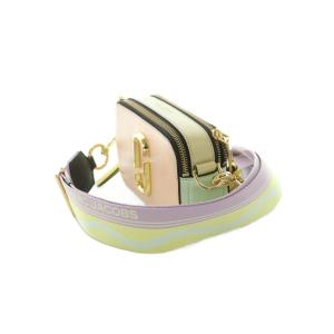 MARC JACOBS THE SNAPSHOT カメラバッグ ショルダーバッグ スクエア型 マルチカラー /MI OS
