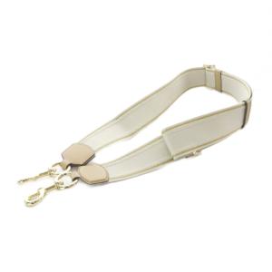 MARC JACOBS ショルダーストラップ ロゴ ベージュ /SR