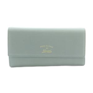 フローラ 長財布 小銭入れ ライトブルー 376186