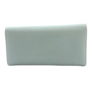 GUCCI フローラ 長財布 小銭入れ ライトブルー 376186