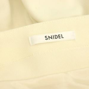 SNIDEL 25SS シンプルタイトスカート ロング 0 アイボリー /HK OS