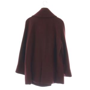 Vivienne Westwood RED LABEL Pコート ウール オーブボタン 2 ボルドー