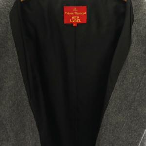 Vivienne Westwood RED LABEL ウール コート 2 グレー