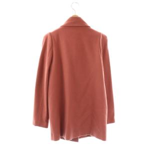 Vivienne Westwood RED LABEL コート ミドル丈 ウール カシミヤ混 3 ピンク