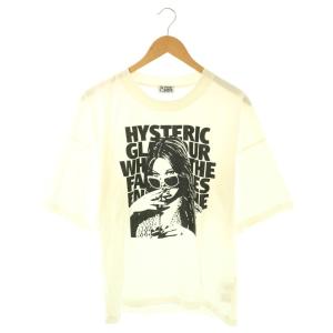 スモーキーガール Tシャツ カットソー 半袖 F ホワイト /HK OS