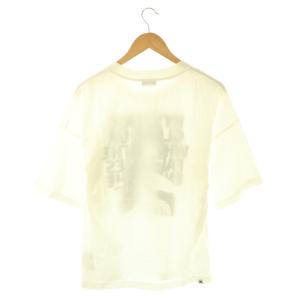 HYSTERIC GLAMOUR スモーキーガール Tシャツ カットソー 半袖 F ホワイト /HK OS