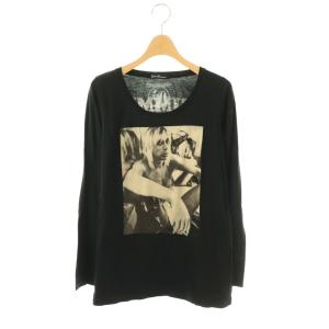 The stooges 長袖 Tシャツ F ブラック /HK OS