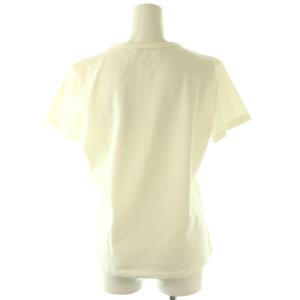 CELINE トリオンフ スパンコール Tシャツ カットソー XL オフホワイト /DF OS