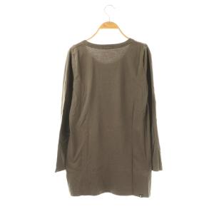 HYSTERIC GLAMOUR ガール 長袖 Tシャツ カットソー F グレー /HK OS