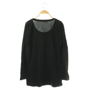 HYSTERIC GLAMOUR ガール 長袖 Tシャツ カットソー F ブラック /HK OS