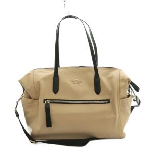 タグ付き チェルシー Chelsea ボストンバッグ 2WAY トート ハンド ショルダー ベージュ /SS