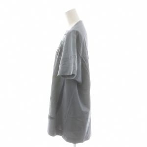 Vivienne Westwood RED LABEL CHOICEロゴ カットソー シャツ 2 青 ブルー スクエアネック /AZ