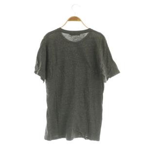 HYSTERIC GLAMOUR ウッドペッカー 半袖 Tシャツ プリント L グレー /MY OS