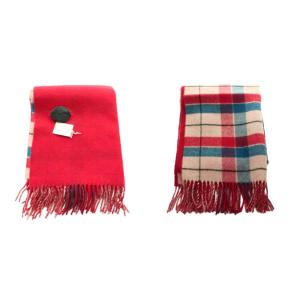 Vivienne Westwood ヴィヴィアンウエストウッド-リバーシブル ストール