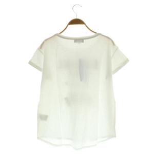 BLUE LABEL CRESTBRIDGE ロゴ Tシャツ カットソー 半袖 プリント 38 ホワイト /MY OS